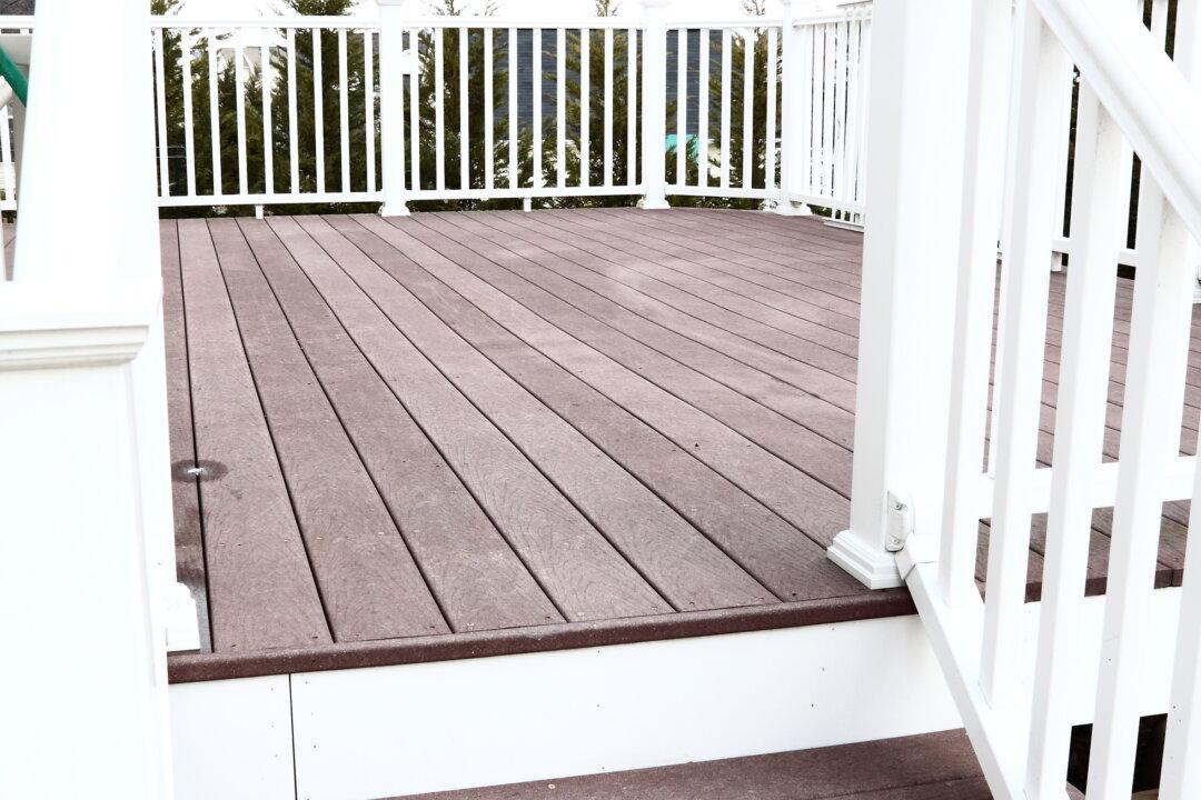Build a Deck Made of Recycled Material