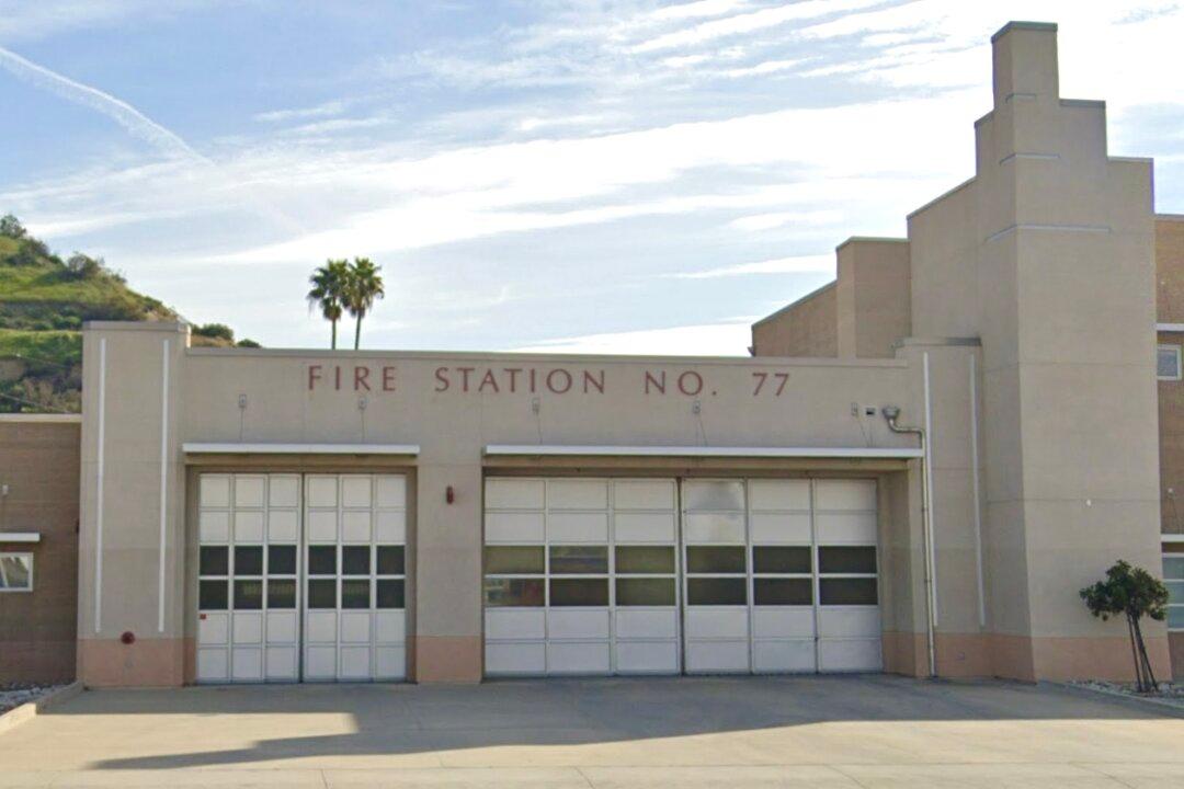 Vehicle Crashes Into Los Angeles Fire Station in Shadow Hills
