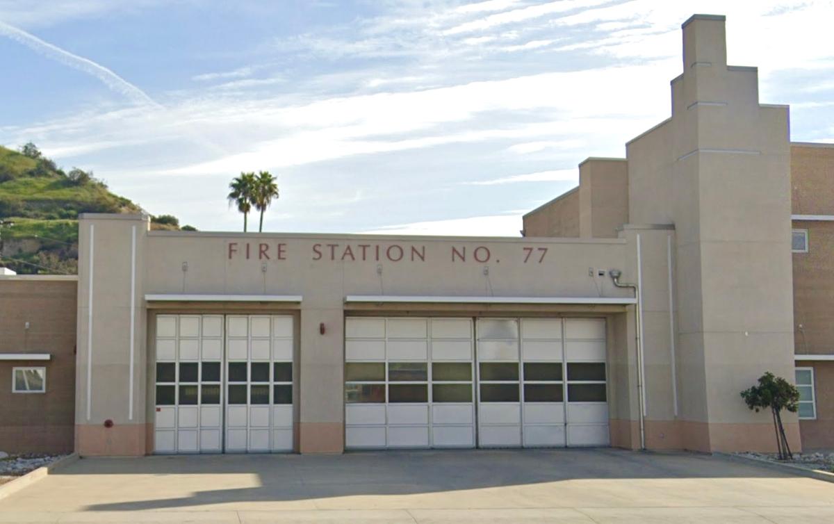 Vehicle Crashes Into Los Angeles Fire Station in Shadow Hills