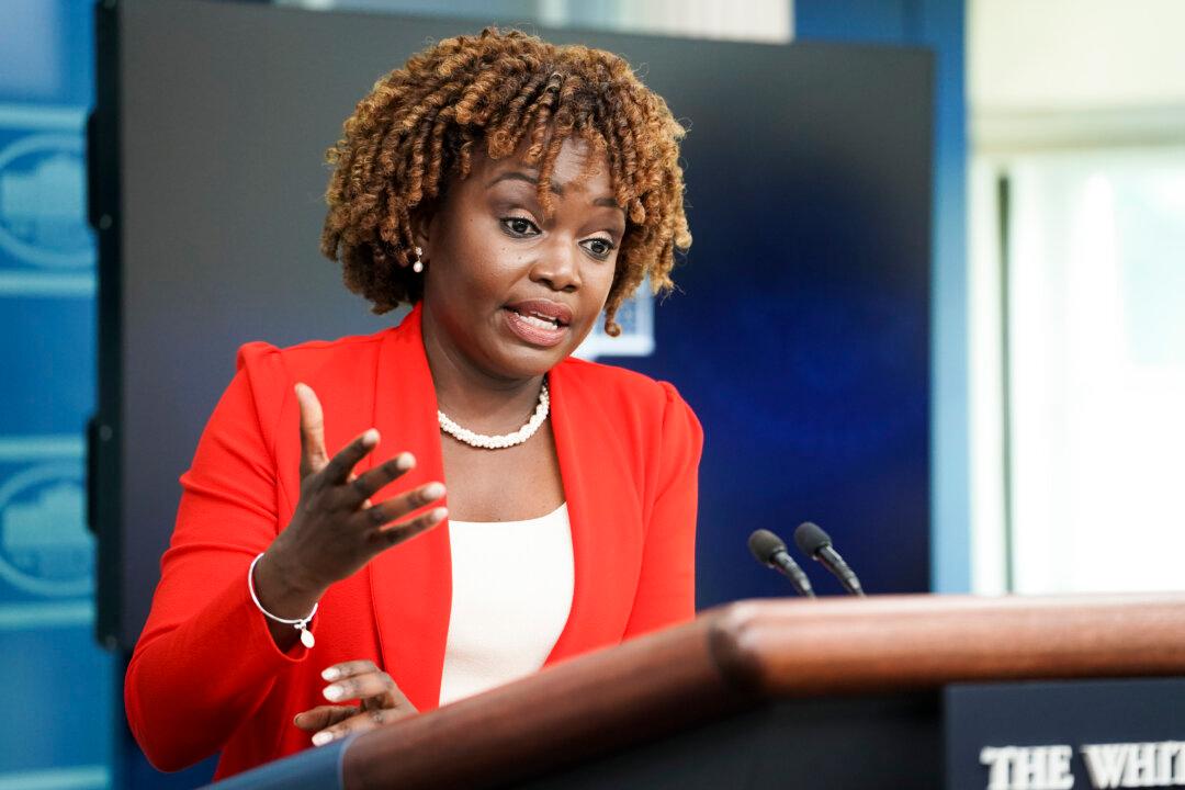 White House Deflects Questions on Alleged Hunter Biden Message: ‘I’m Sitting Here With My Father’