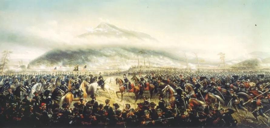 James Walker’s ‘The Battle of Lookout Mountain’