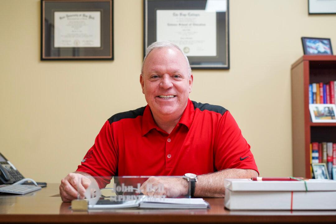 John Bell Reflects on 1st Year as Port Jervis District Superintendent