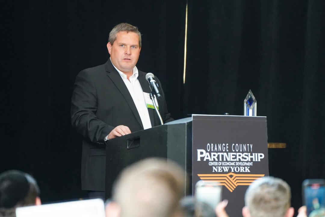 Nick Fitzpatrick Awarded Most Valued Partner by Orange County Partnership