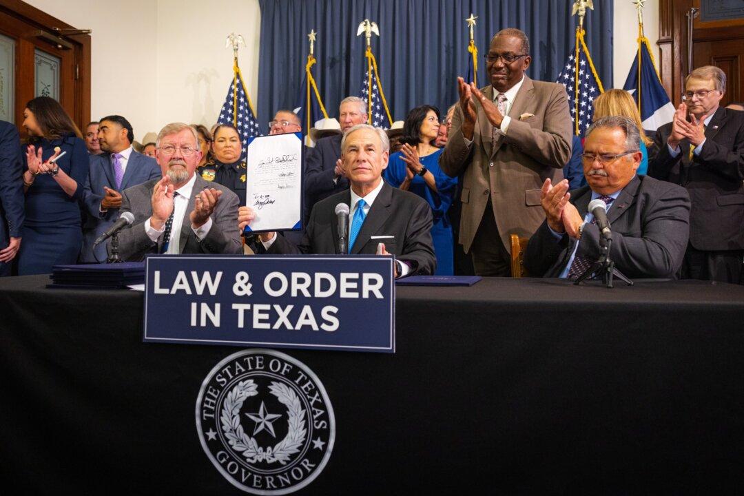 Texas Gov. Abbott Signs Bill Banning Biological Males From Competing in Women’s Intercollegiate Athletics