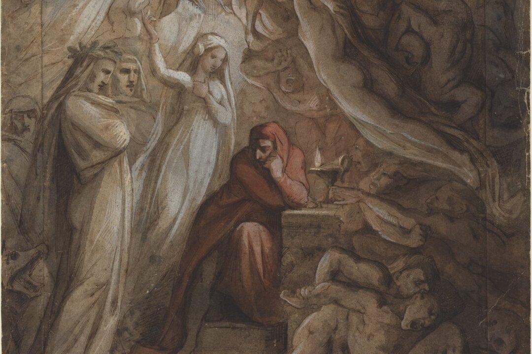 Painting Dante’s Epic Poem ‘The Divine Comedy’