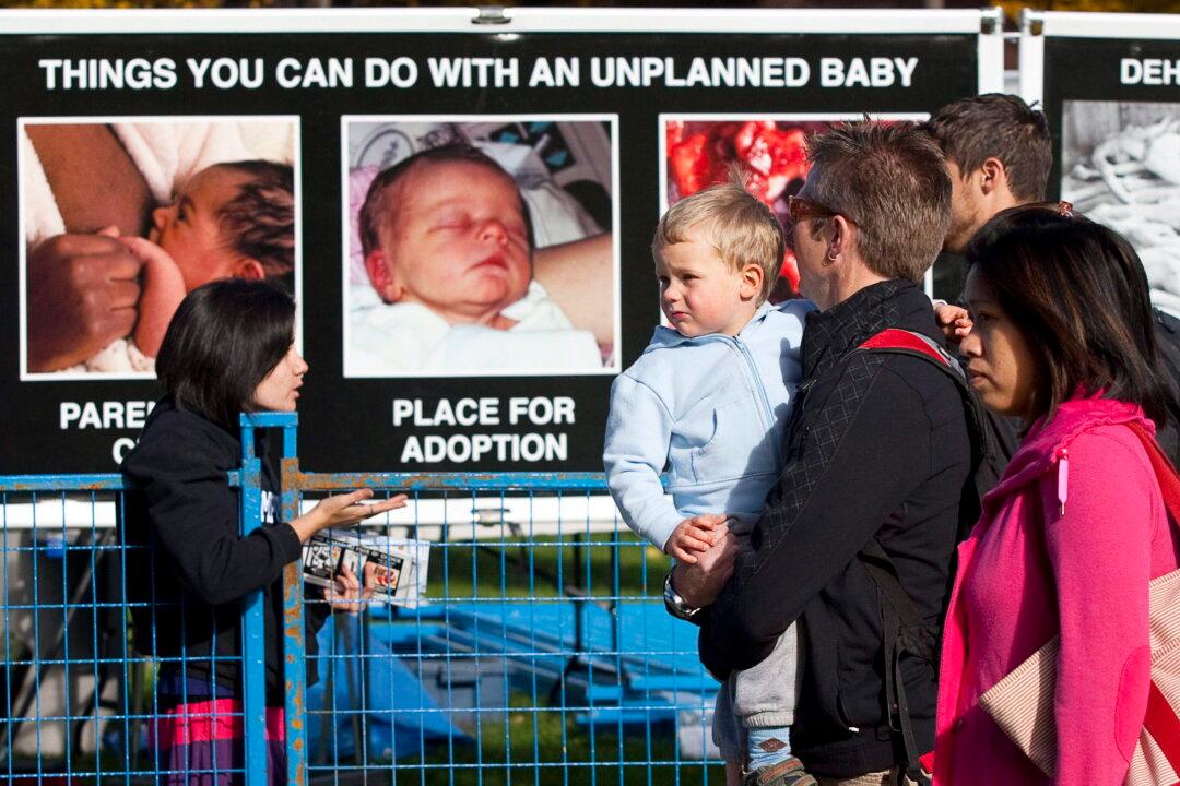 David Krayden: More Absurd News out of Calgary: Pro-Life Protest Now Being Targeted