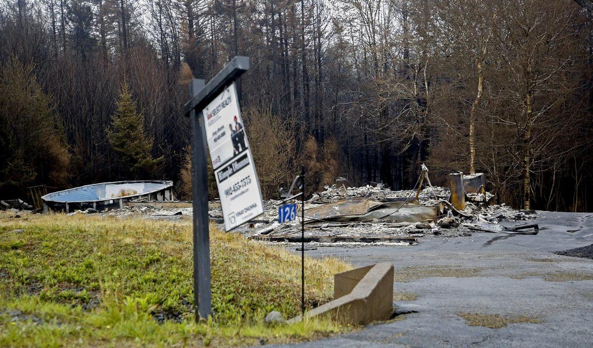 Huge Wildfire in Southwestern Nova Scotia ‘Being Held’ After Burning for 11 Days