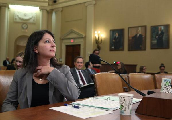 Dr. Mandy Cohen, COO and chief of staff of the Centers for Medicare and Medicaid, attends a House Ways and Means Committee hearing on Capitol Hill in Washington on Nov. 3, 2015. (Mark Wilson/Getty Images)
