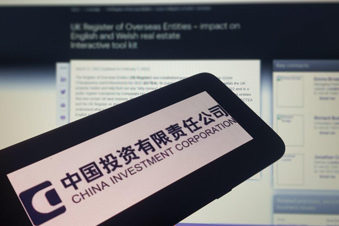 EXCLUSIVE: China Sold Off Millions in Land and Property Ahead of UK’s Register of Foreign Entities