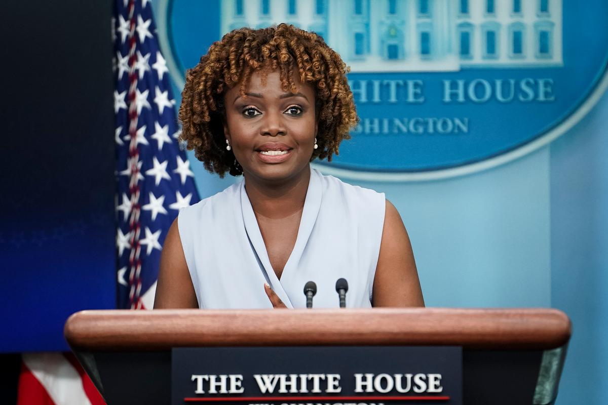 White House Calls Trans Activist’s Stunt at Pride Month Event ‘Inappropriate and Disrespectful’