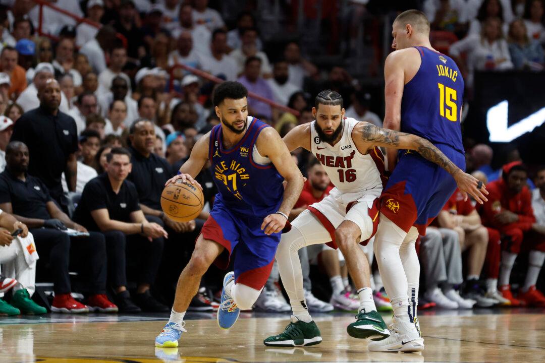Nikola Jokic’s Historic Effort Sends Nuggets Past Heat in Game 3