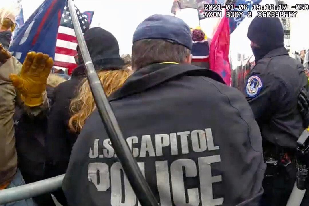 EXCLUSIVE: Dozens of Capitol Police Riot Helmets Were Confiscated Just Before Jan. 6, Former Lieutenant Says