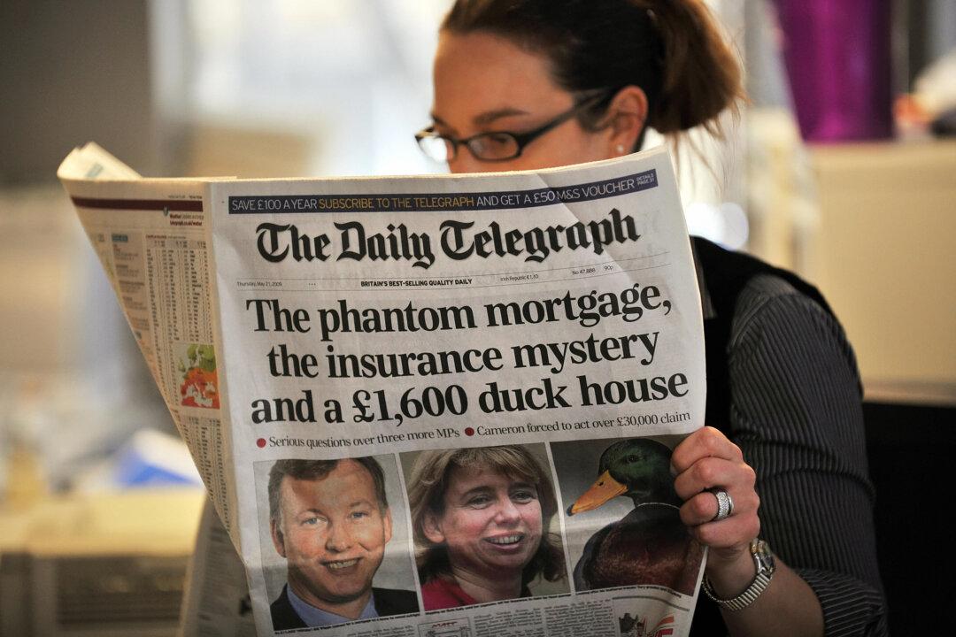 Britain’s Daily and Sunday Telegraph Put up for Sale After Bank Runs out of Patience