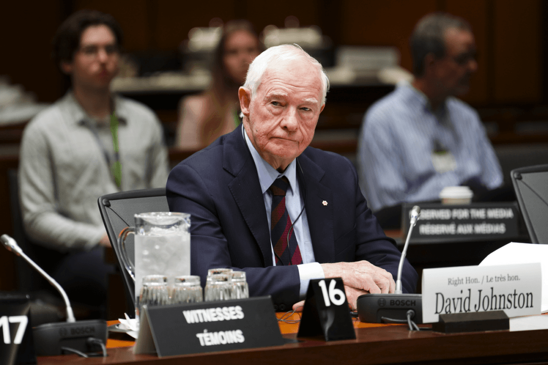 David Johnston Resigns as Special Rapporteur on Foreign Interference