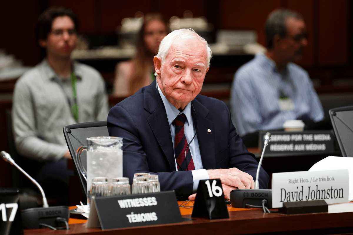 David Johnston Resigns as Special Rapporteur on Foreign Interference
