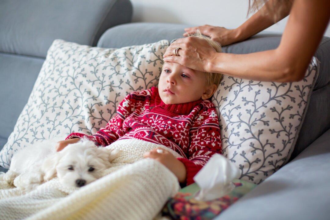 Spring Time Sickness: ‘Slapped Cheek Disease’