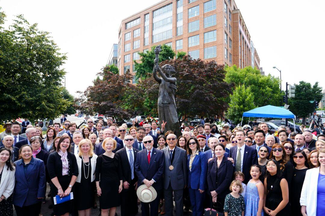 Millions Who Died at the Hands of Communism Honored in Washington