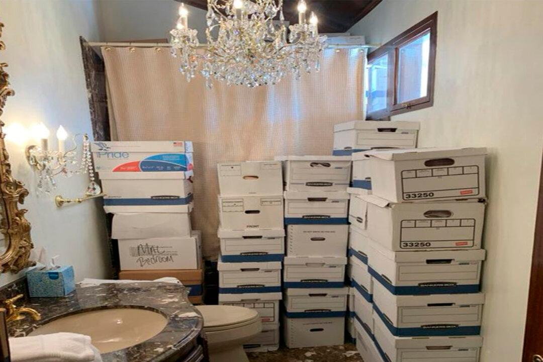 Legal Group Alleges DOJ Official Had Improper Role in Trump Mar-a-Lago Raid