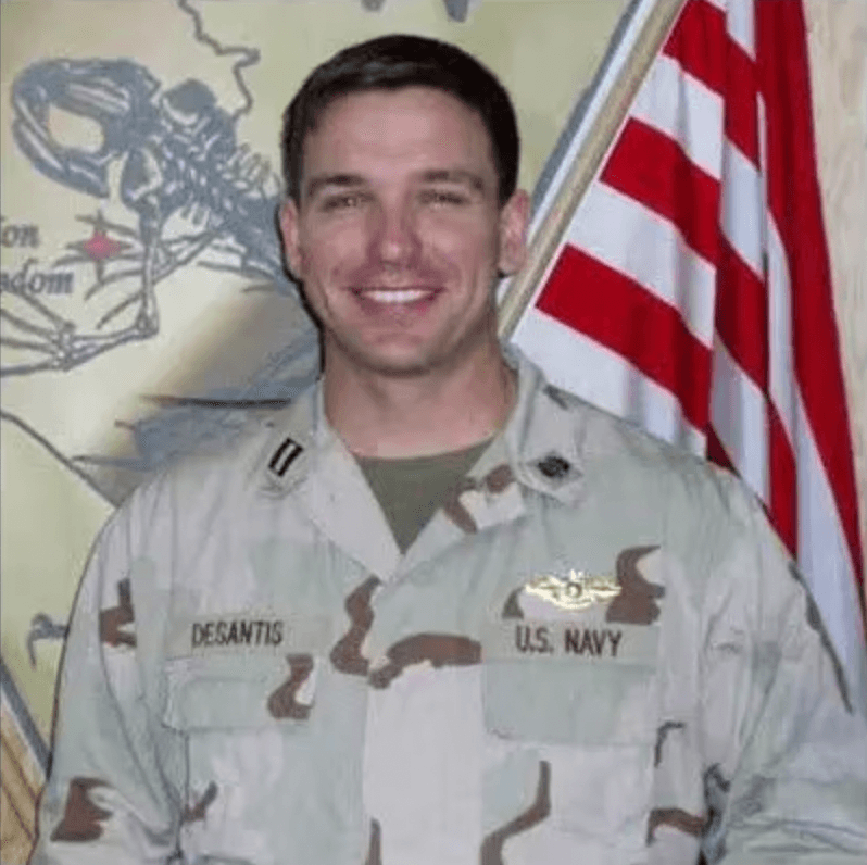 US Military’s Bronze Star Has Spurred Debate, but No Doubt About DeSantis’s ‘Meritorious Service’