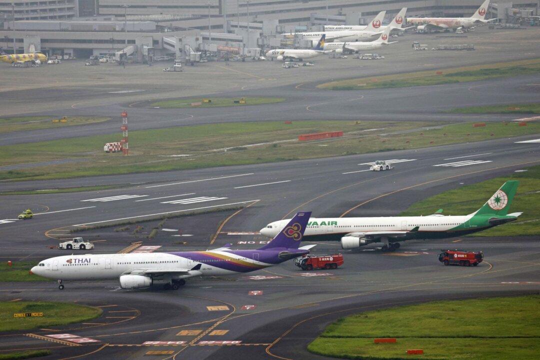 No Injuries After Planes Collide on Ground at Tokyo’s Haneda Airport: NHK