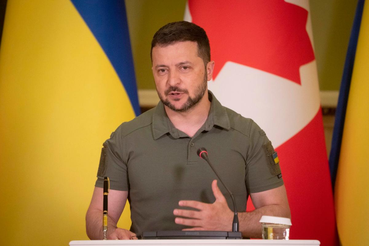 Zelenskyy Questions US Presidential Candidates Calling for Ukraine Peace Deal: ‘Are They Ready to Go to War?’