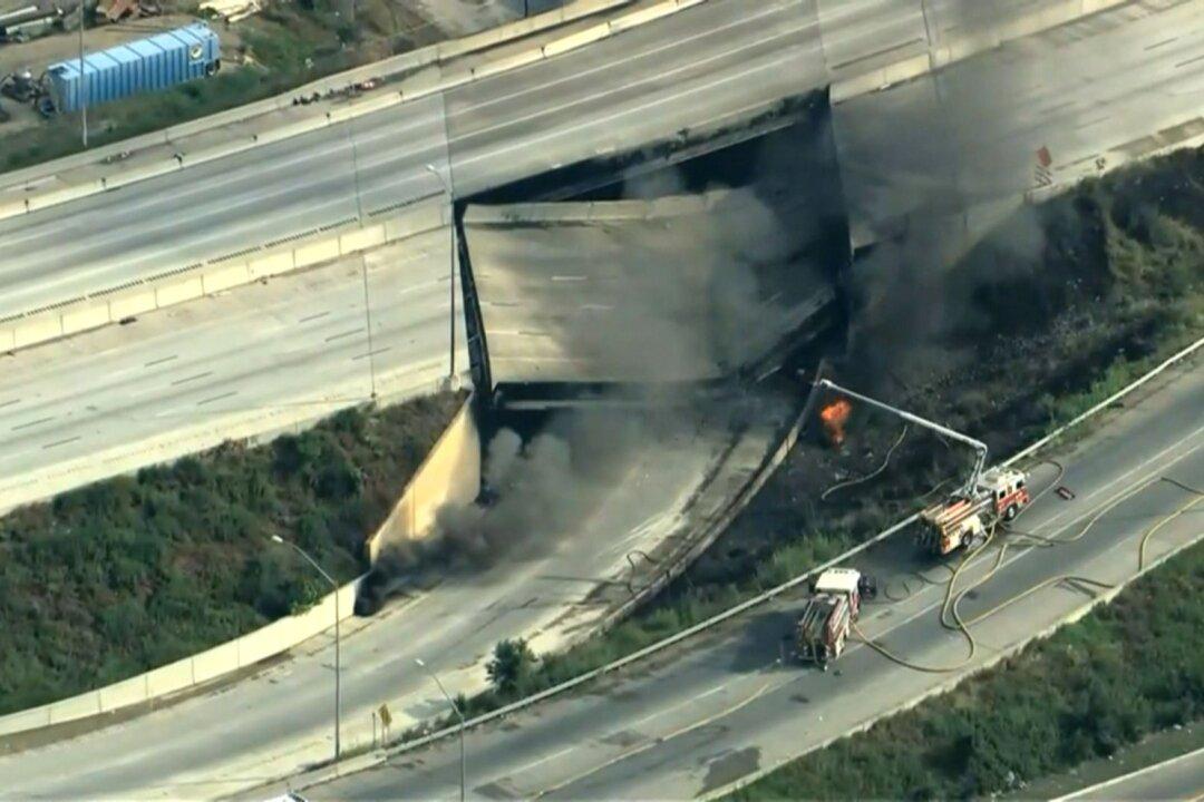 I-95 Reopens Ahead of Projected 2-Week Timeline