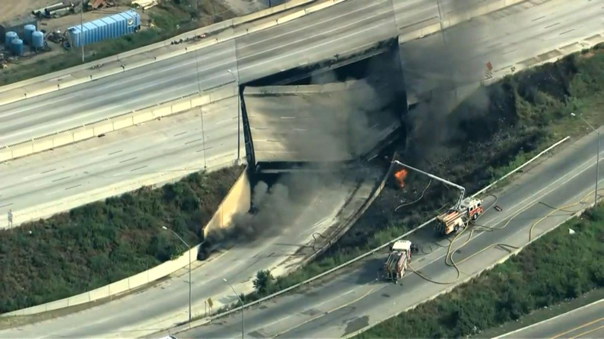 I-95 Reopens Ahead of Projected 2-Week Timeline