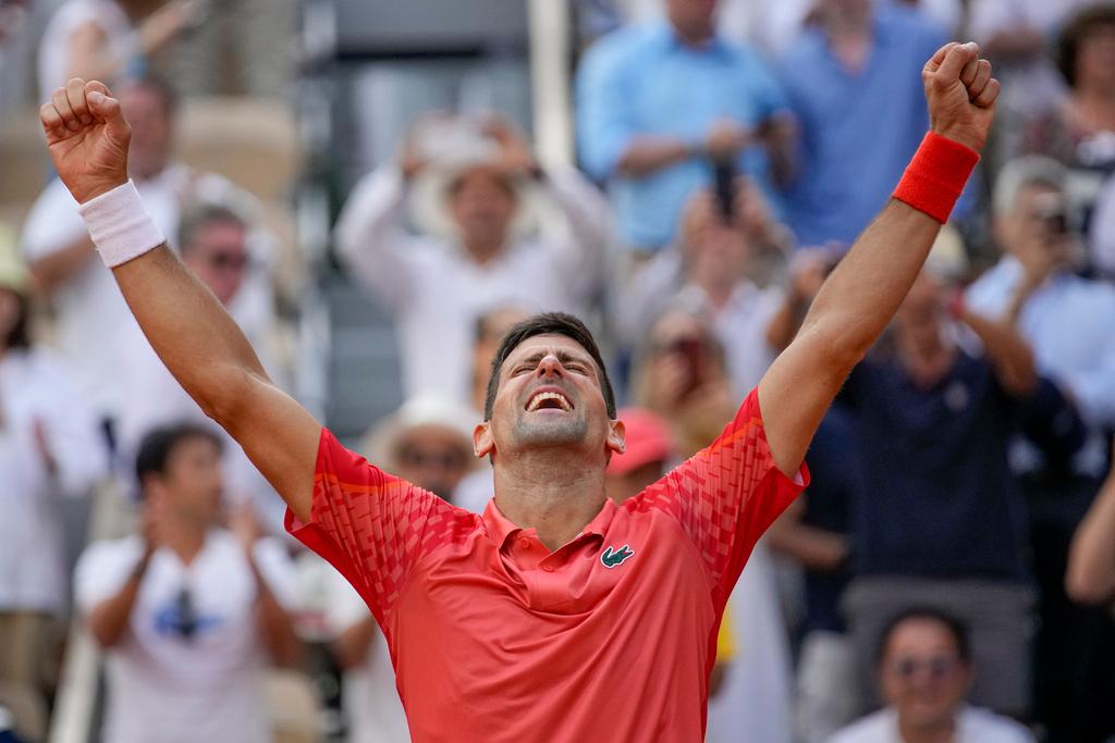 Djokovic Wins Record 23rd Grand Slam Title, Beating Ruud in French Open Final