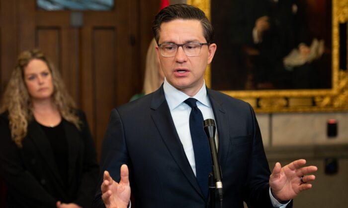 Poilievre Says New Federal Internet Regulations Read Like Orwell’s ‘1984’