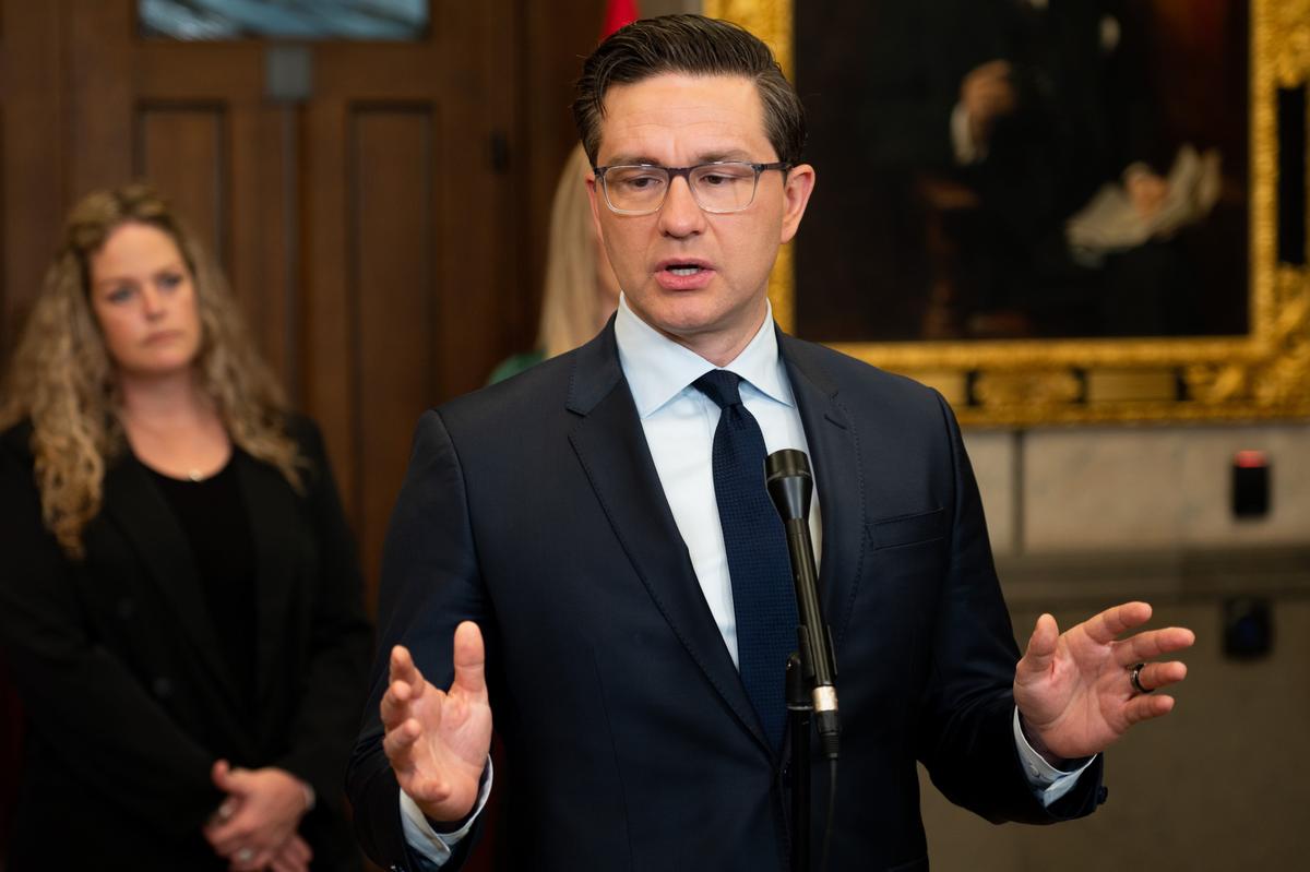 Poilievre Says Trudeau Should Stay Out of NB’s School Gender Identity Debate
