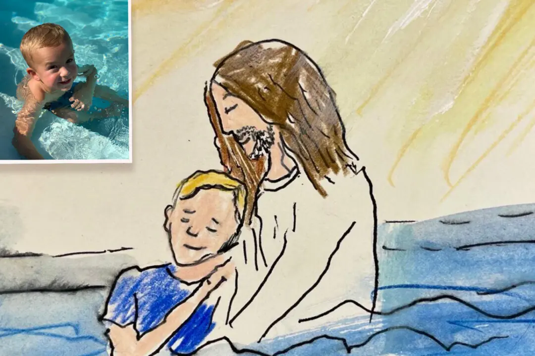 Boy Says Jesus Held Him in a Pool Drowning Accident, Asks Why Jesus Has ‘Scratches on His Hands?’
