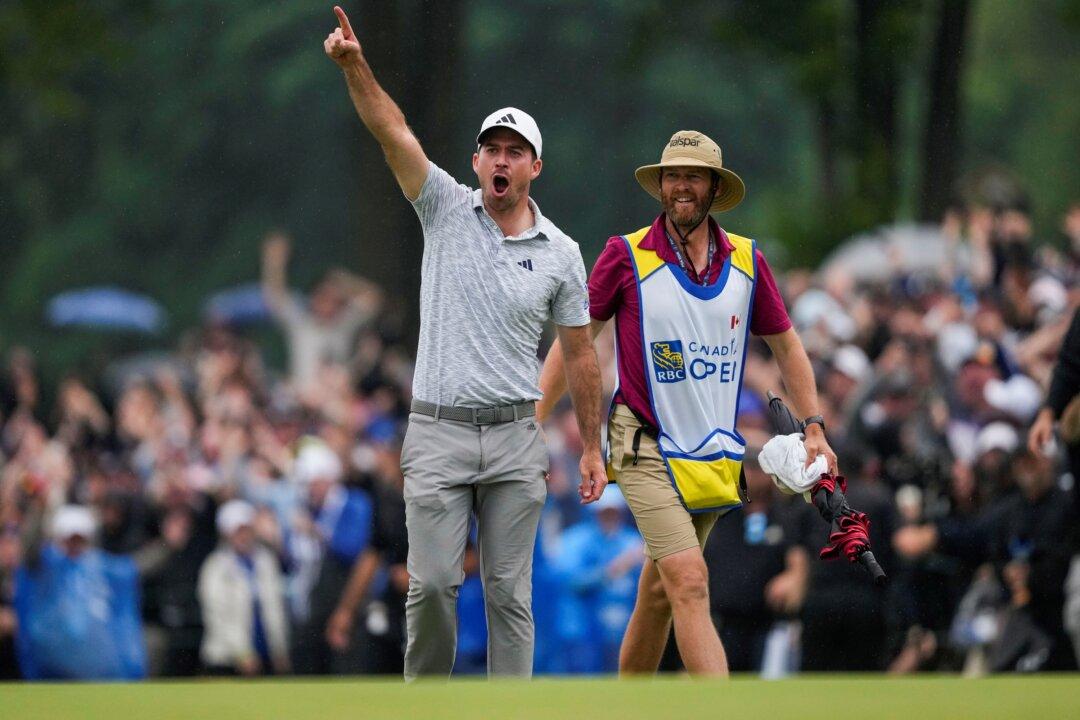 Nick Taylor Wins Canadian Open, First Canadian Champion Since 1954