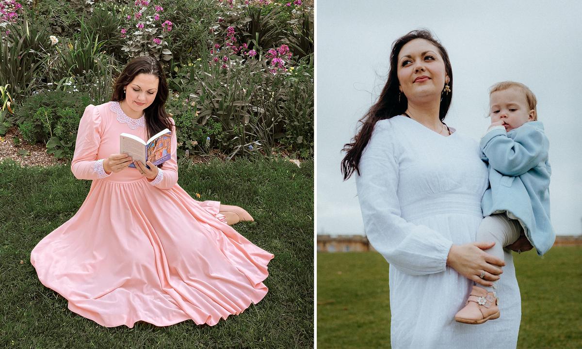 ‘My Mom-Uniform’: Mom of 5 Wears Dresses Every Day, Celebrating Femininity, Modesty, and Motherhood