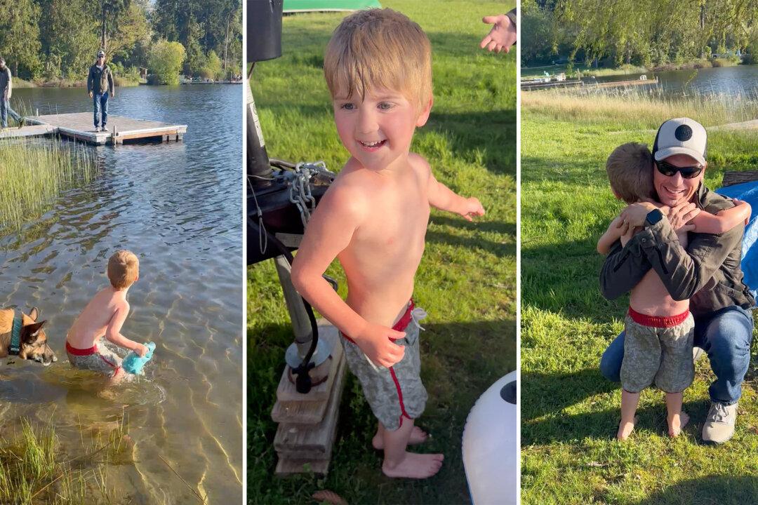 VIDEO: 4-Year-Old Boy in ‘Absolute Shock’ When His Navy Dad Surprises Him After Last Deployment