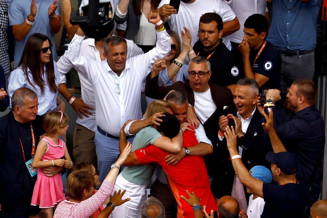 Shaped by Hardship, Djokovic Grateful for ‘Tennis Mother’ and ‘Tennis Father’