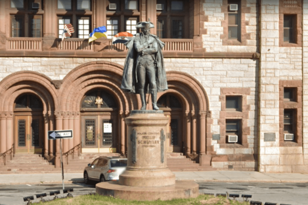 A New Schuyler Statue for Albany