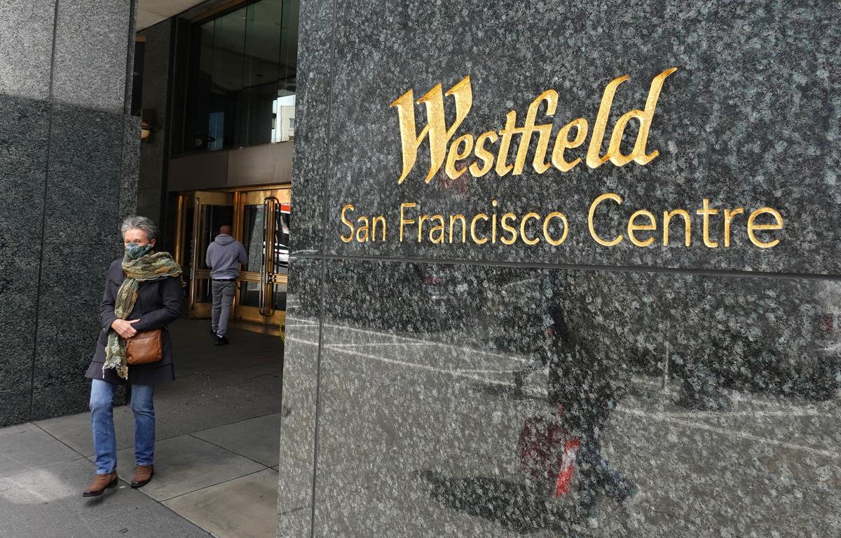 Westfield Mall Abandons San Francisco