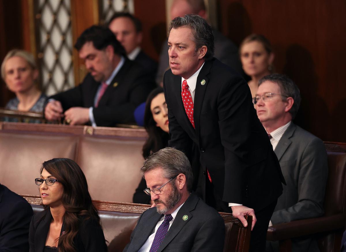 ‘Any Spending Deal Has to Include Securing Our Border,’ Rep. Ogles Says