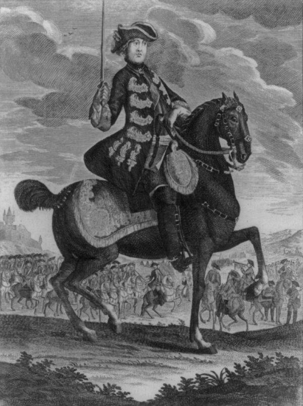 Maj. Gen. Charles Lee ordered a retreat that left Washington to finish the battle. Maj. General Charles Lee, circa 1776-1790, engraving by Johann Michael Probs. Library of Congress. (Public Domain)