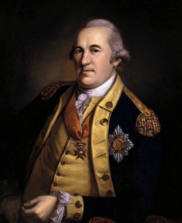 Baron von Steuben took a ragtag group of colonials and turned them into a unified army. "Baron Friedrich Wilhelm von Steuben," 1780, by Charles Willson Peale. (Public Domain)