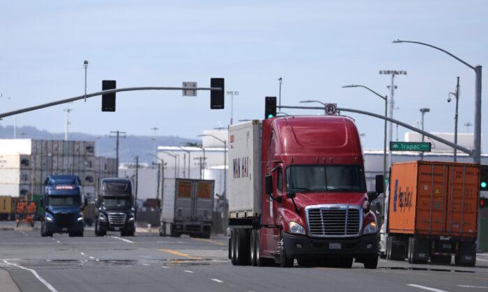 California and Truck Manufacturers Strike Deal on State Emissions Rules