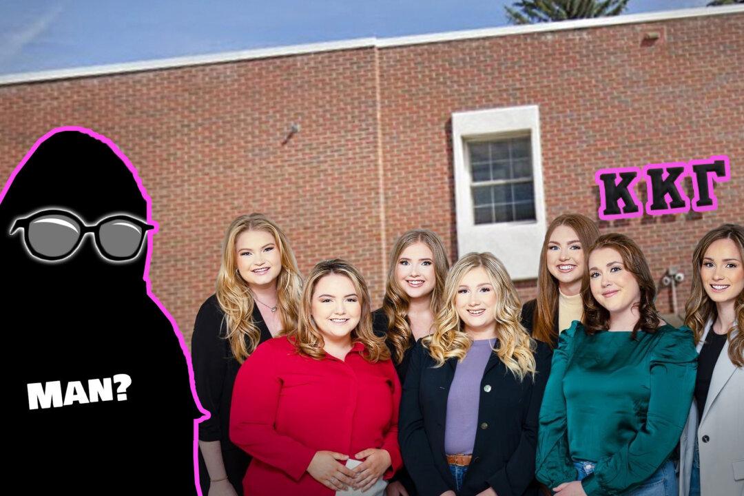 Wyoming Sorority Sisters Sue Fraternity for Inducting Biological Male as First ‘Trans’ Member