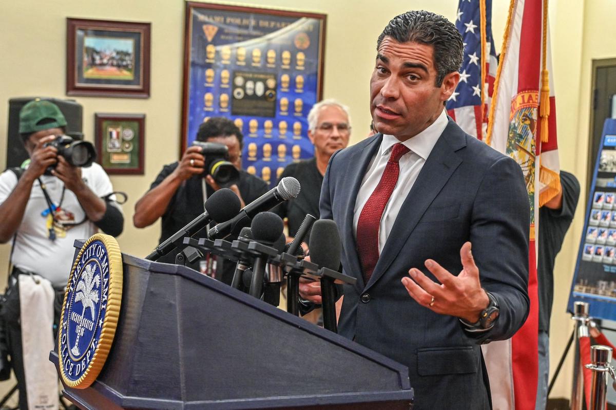 Miami Mayor Francis Suarez Says He’s Met Donor Threshold for First GOP Presidential Debate