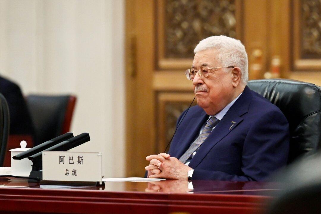 Palestinian Leader Abbas Ends China Trip After Backing Beijing’s Suppression of Muslim Minorities