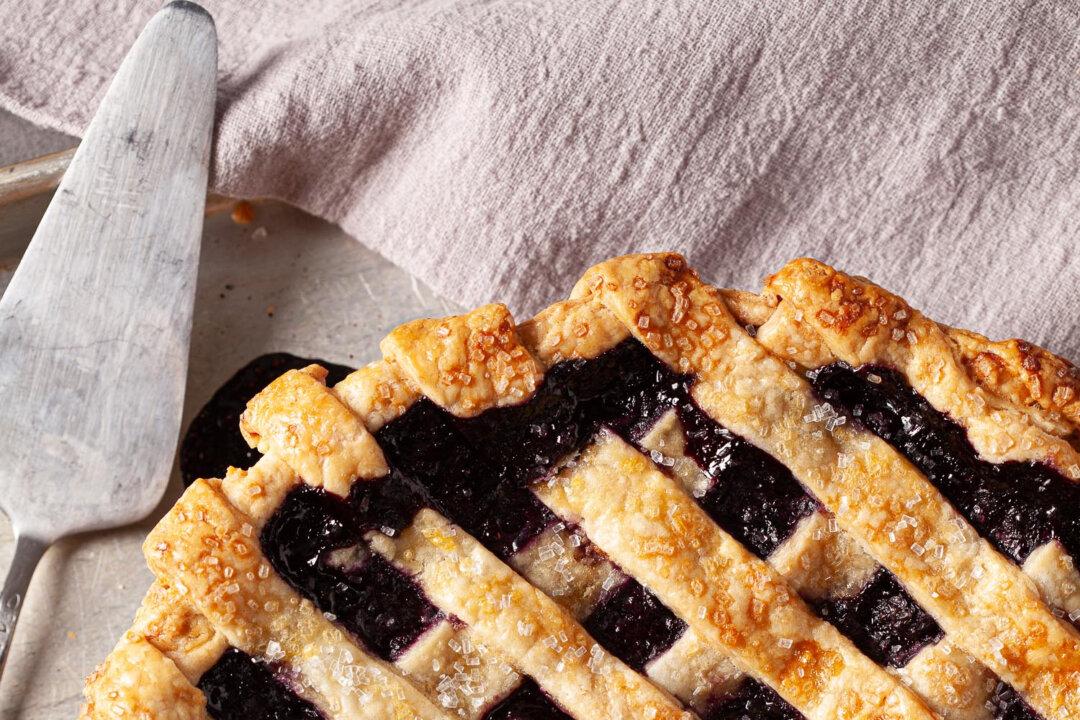 Best Blueberry Pie