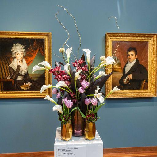 De Young Museum Sprang Into Summer With ‘Bouquets to Art’