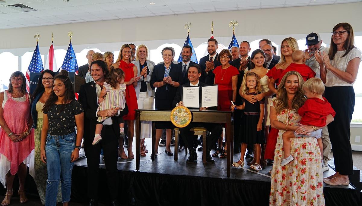 DeSantis Signs $116.5 Billion Florida Budget