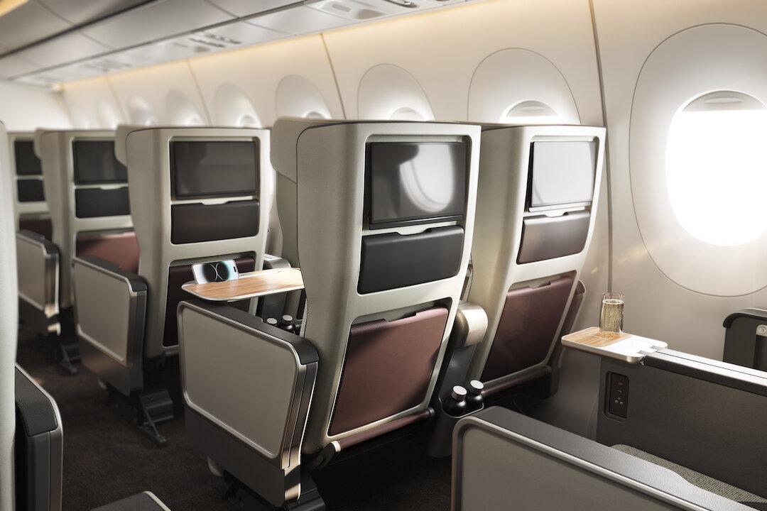 Qantas Reveals New A350 Cabin Design Including ‘Wellbeing Zone’