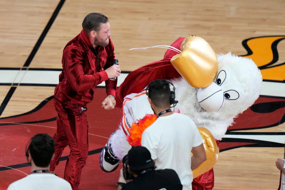Conor McGregor Is Accused of Sexually Assaulting a Woman at an NBA Finals Game in Miami