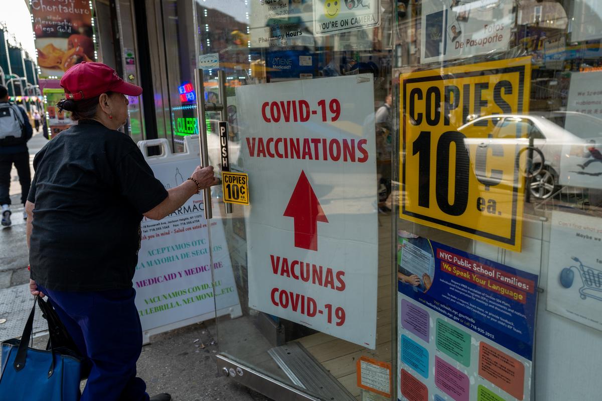 People ‘Up to Date’ With COVID-19 Vaccines More Likely to Be Infected: Study